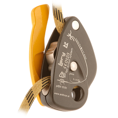 ATC belay rappel device