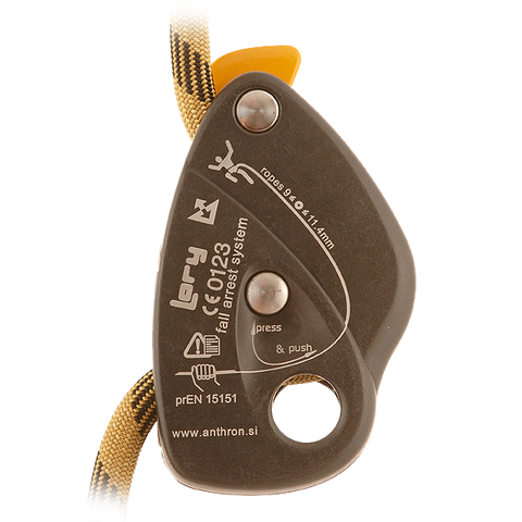 ATC belay rappel device