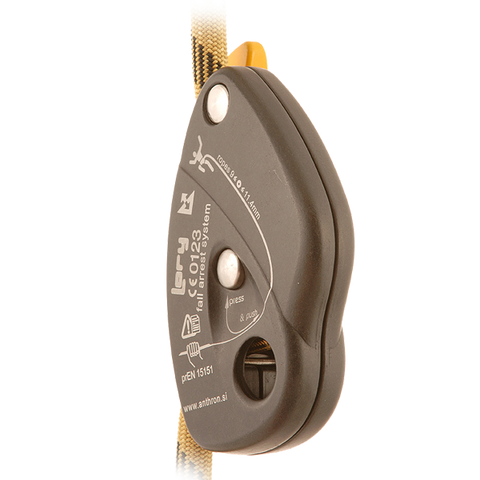 ATC belay rappel device
