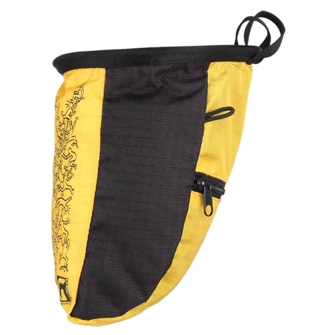 Fun carabiners for chalk-bags
